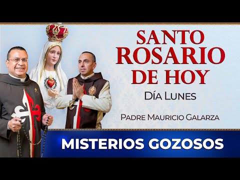 Santo Rosario de Hoy Lunes - Misterios Gozosos #rosario
