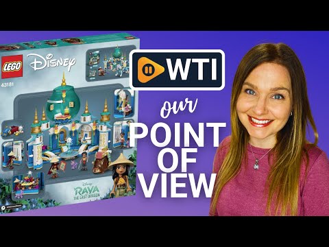 LEGO Disney Raya and The Heart Palace 43181 Imaginative Toy Building Kit; Makes a Unique Disney Gift for Kids Who Love Palaces and Adventures with Disney Characters - WTI product video review