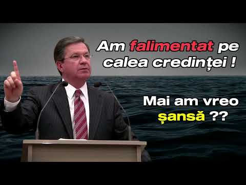 Am falimentat pe calea credinței -Paul Negrut 2025