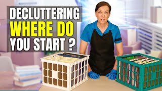 Where Do You Start When You&#39;re Decluttering? Rule 3 of the Clutter Corner