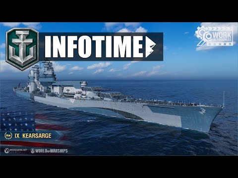 USS KEARSARGE, Hybridschlachtschiff mit Tiny Tims! - World of Warships | [Info] [Deutsch] [60fps]