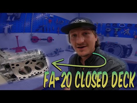 FINALLY !!! AWESOME FA20 Closed-Deck | Subi-Performance