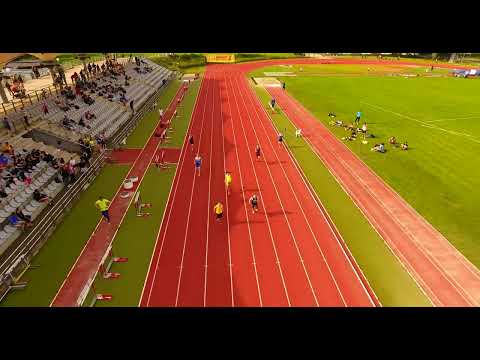 (DRON) 200m [M], III. i IV. skupina, Ružić i Perec - AGRAM Međunarodni atletski miting 2023