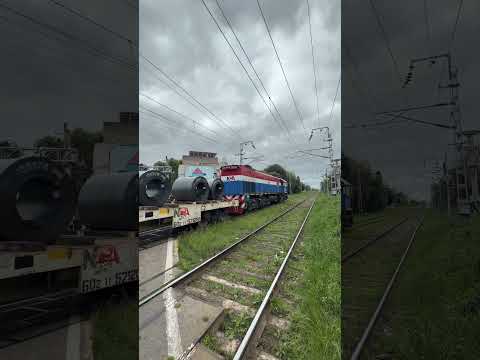 GT22CW 9101 con el Bobinero cargado Por jose Marmol rumbo a Ensenada