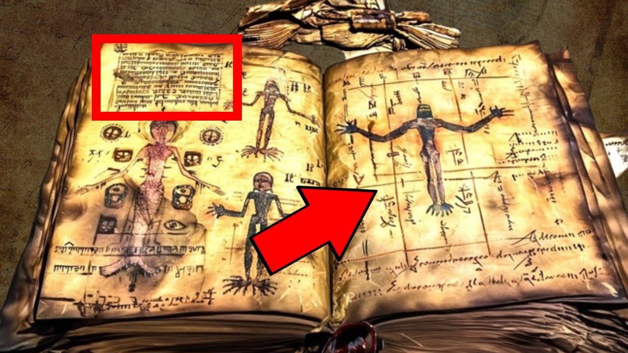 Todos los Libros Prohibidos de la Biblia Combinados Acaban de Crear Algo Aterrador…