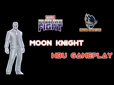 CRYSTAL GIVEAWAY | MOON KNIGHT WBU GAMEPLAY | MARVEL FUTURE FIGHT