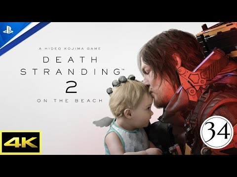PORWANA i powrót do Meksyku | Death Stranding 2: On The Beach Odc. 34 #ps5 #4k #exclusive