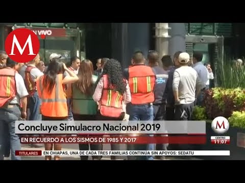 Más de 3 mil personas desalojaron Torre Mayor Video