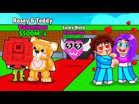 Steal a Brainrot'ta Sevgililer Günü Kutladık...