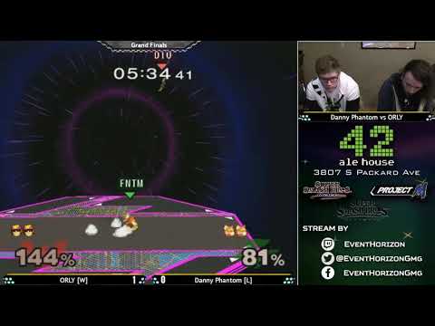 Construct 121 - Danny Phantom VS ORLY - Melee Singles GF