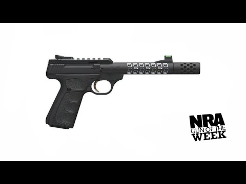 NRA Gun of the Week: Browning Buck Mark PLUS Vision UFX Black