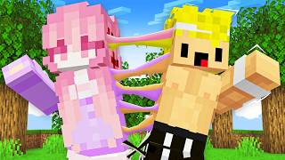 Download lagu I MERGED with my FRIEND in Minecraft... mp3