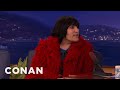 Noel Fielding Got Drunk Worked In A Vintage Shop CONAN On TBS