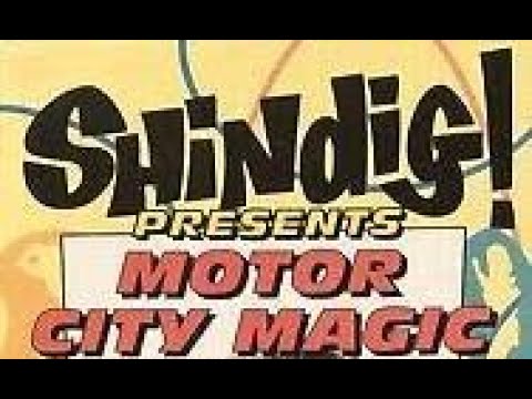 "SHINDIG:  Motor City Magic" - (1964 to 1966)