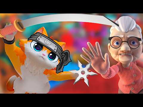 IM A NINJA CAT! - I Am Cat VR