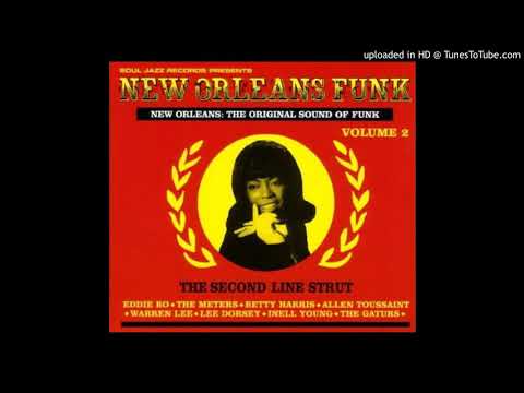 14. Eddie Bo - The Rubber Band