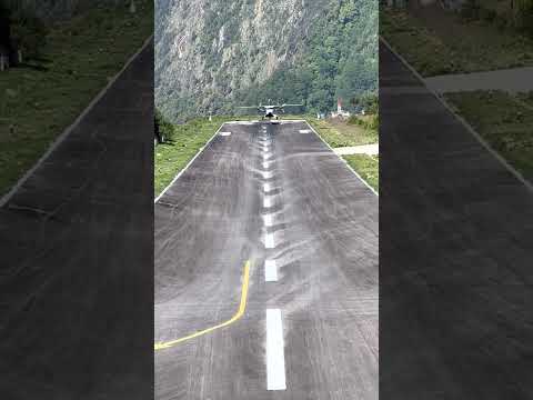 Safety Culture: Landing at Lukla Nepal Airport, arguably the most dangerous airport in the world.