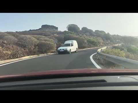 00001 start the roque nublo road trip with myself, Rhys and Evan