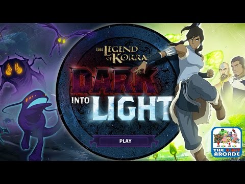 The Legend of Korra: Dark Into Light - Save The World From Darkness (Gameplay) Video