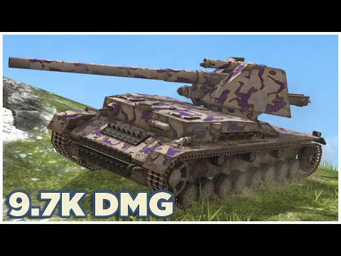 Waffenträger auf Pz. IV • 9.7K DMG • 6 KILLS • WoT Blitz