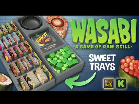 WASABI: A Game of Raw Skill 🍣 Become a master sushi chef and complete your recipes with style