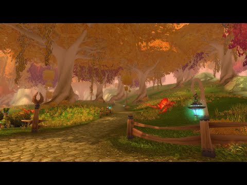 Eversong Woods (1 Hour) - World Of Warcraft