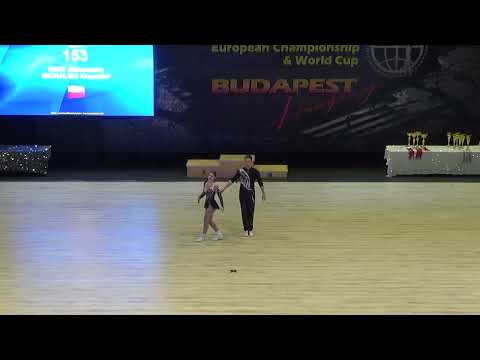 MCCS ACRO, POL - GNAT Aleksandra - MICHALSKI Krzysztof, 7. Place  [www.rokenrol.cz]