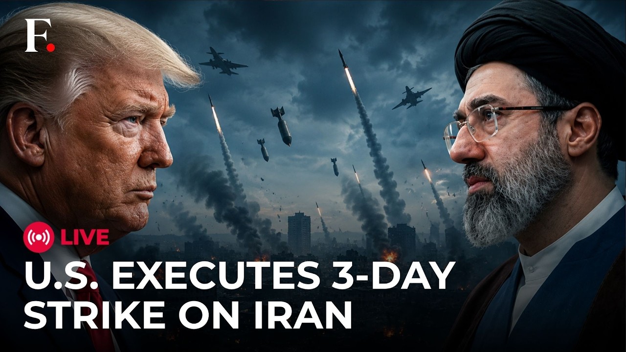 US Iran War LIVE: US Continues Iran Strikes for 3rd Consecutive Night | Will US Iran War End?