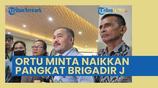 Orangtua Yosua Datangi Bareskrim Polri, Minta Naikkan Pangkat dan Nama Baik sang Putra Dipulihkan