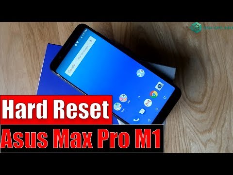 Hard Reset Asus Zenfone Max Pro M1 | Remove Password