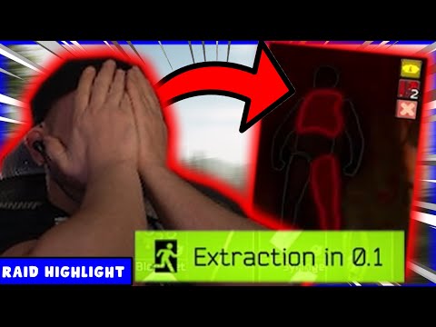 Killing A Level 57 As A SCAV With An INSANE Extract! - Tarkov Highlights