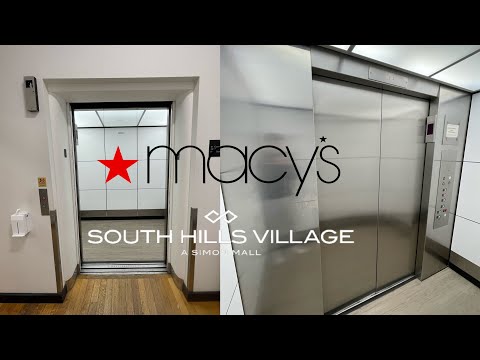 Modernized Westinghouse Traction Elevator | Macy’s | South Hills Village | Bethel Park, PA