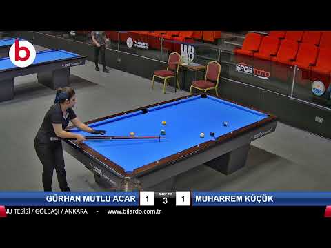 MİRANDA TABAN & NİSANUR  OKAN Bilardo Maçı - 