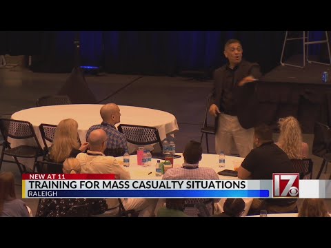 Raleigh Convention Center hosts security training for venues across the southeast