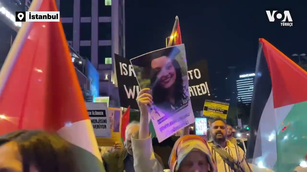 İstanbul’da 7 Ekim Filistin dayanışma gecesi