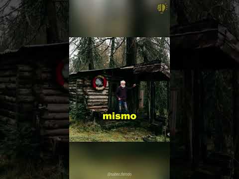 Un hombre vive hace 40 años aislado en los bosques de Escocia. #shorts