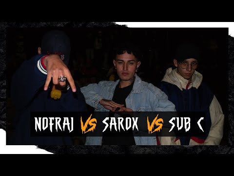 Nofraj vs Sarox vs Sub C - Octavos - KIOSKO X REVOLUTION - Fecha 8/2023