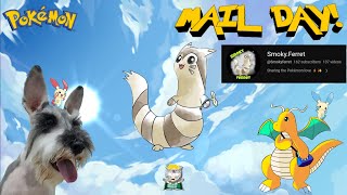 POKEMON CARD MAIL DAY FROM @Smokyferret + GIVEAWAY!