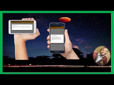 Flutter Android S1E3 : Simple AlertDialog
