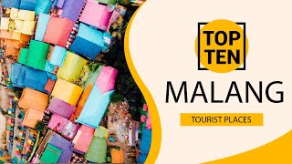 Download lagu Top 10 Best Tourist Places to Visit in Malang | Indonesia - English mp3