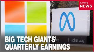 Microsoft, Meta report sharply different earnings; tech giants diverge on AI investment strategy