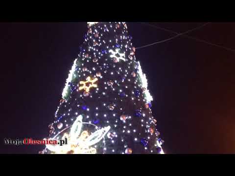 6.12.2018 Oleśnica - rozświetlenie choinki