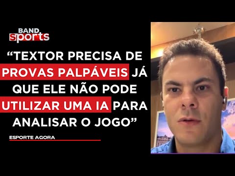 FILIPE RINO COMENTA SOBRE A FALTA DE PROVAS NAS ACUSAÇÕES DE JOHN TEXTOR | ESPORTE AGORA