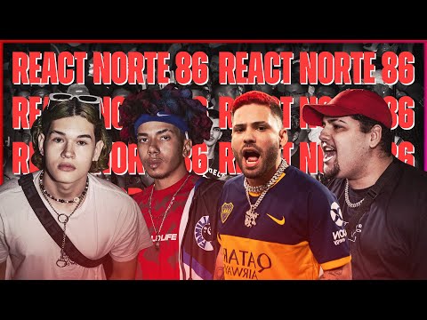 🔥 REACT BATALHA DA NORTE 86 AO VIVO❗ (EDIÇÃO DUPLAS)  @BatalhadaNorte  !mcs !pix !sociais