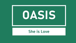 She is Love (OASIS) - Simple Acoustic Song Tutorial