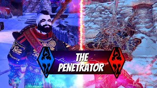 Skyrim AE - MODDED GAMEPLAY - The Penetrator -Boss Battle-