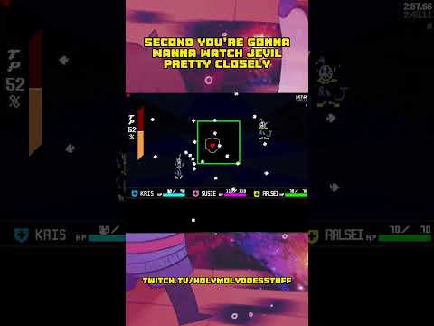 How To No-Hit Every Jevil Attack Pt. 1