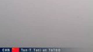 Smog de Pékin et lancer du javelot