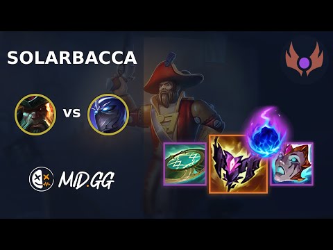 MID.GG: [ solarbacca ] Gangplank TOP vs Shen | NA MASTER | LOL Season 2025