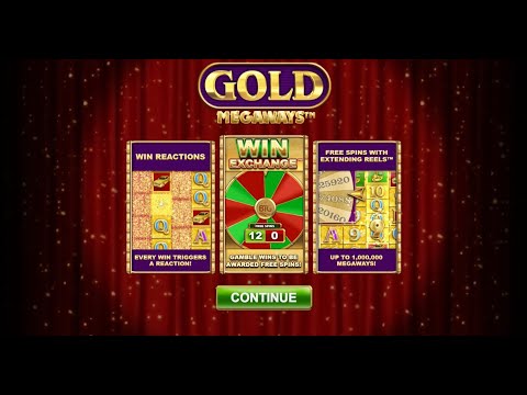 Gold Megaways gameplay video